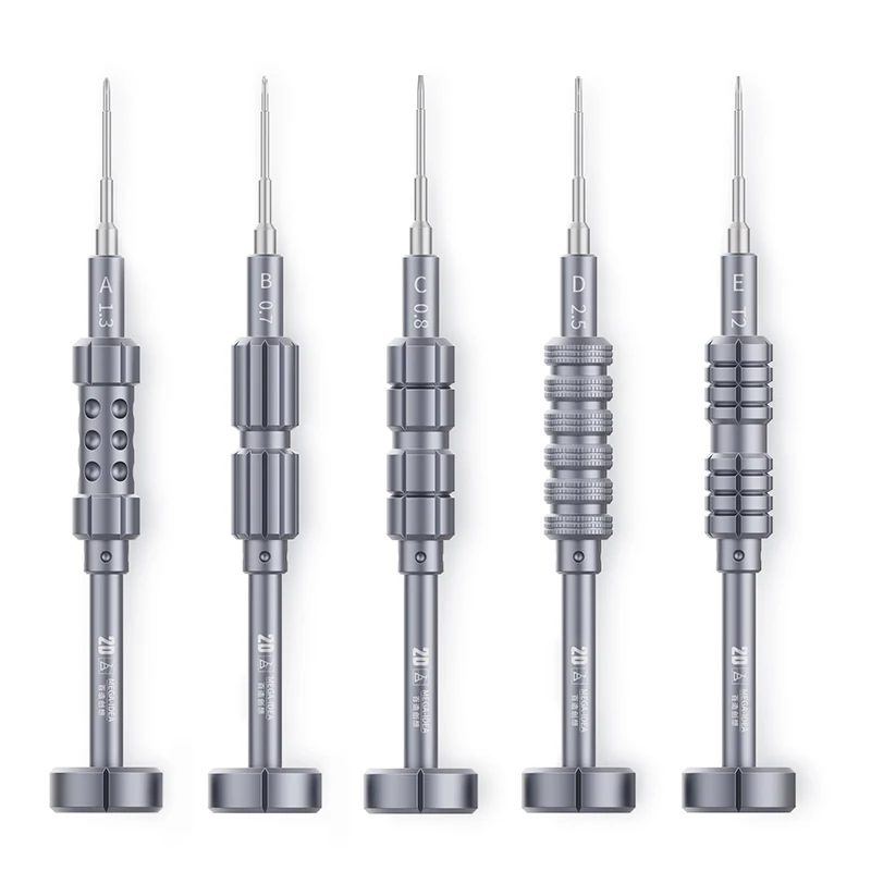 Pentalobe Screwdriver Set - Destornillador QIANLI MEGA-IDEA 2D con estampado