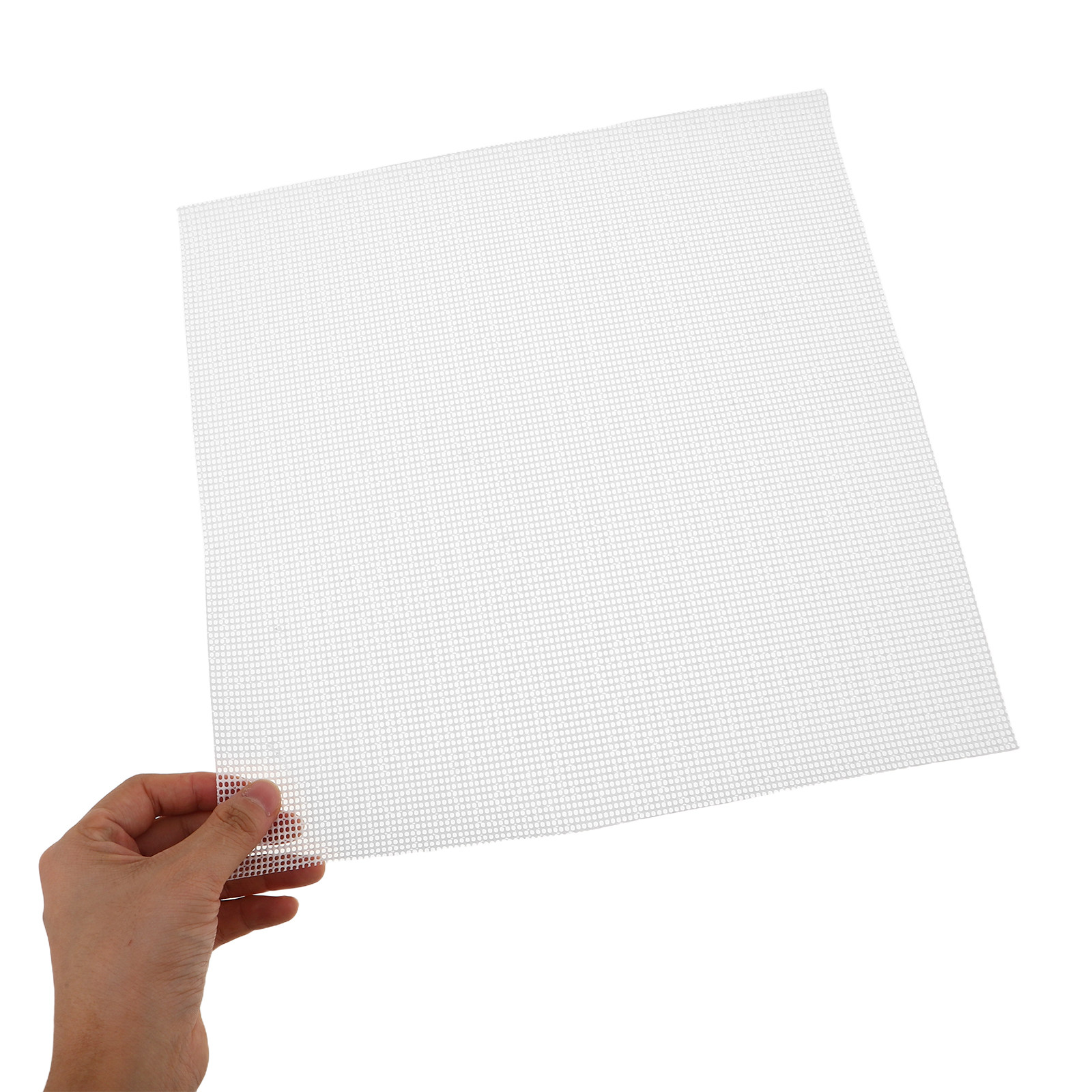 Heat Mat Silicone - 10 Piezas de Malla de Silicona