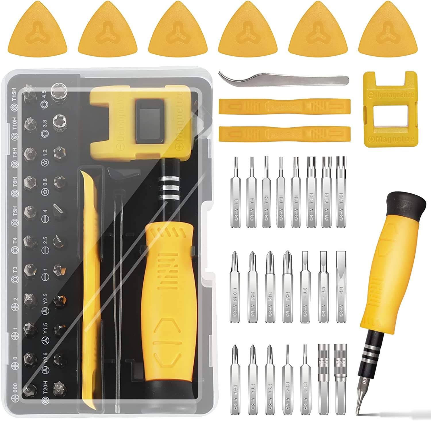 Pentalobe Screwdriver Set - Juego de Destornilladores de Precisión 33