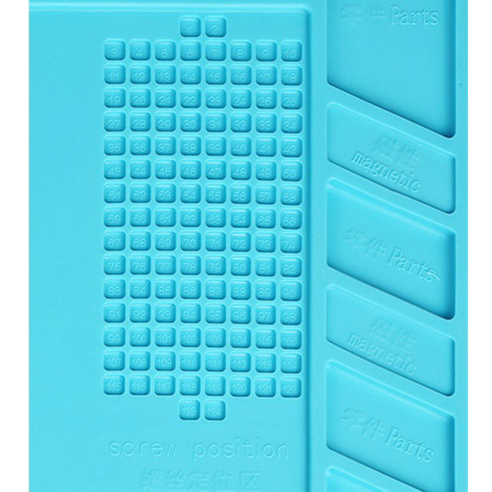 Heat Mat Silicone - Alfombrilla de silicona S-160 para reparación