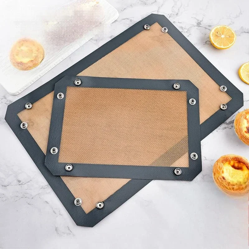 Heat Mat Silicone - Estera plegable de silicona para barbacoa,