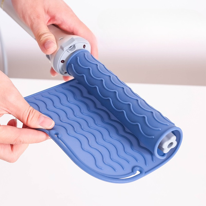 Heat Mat Silicone - Alfombrilla de Silicona Resistente al Calor,