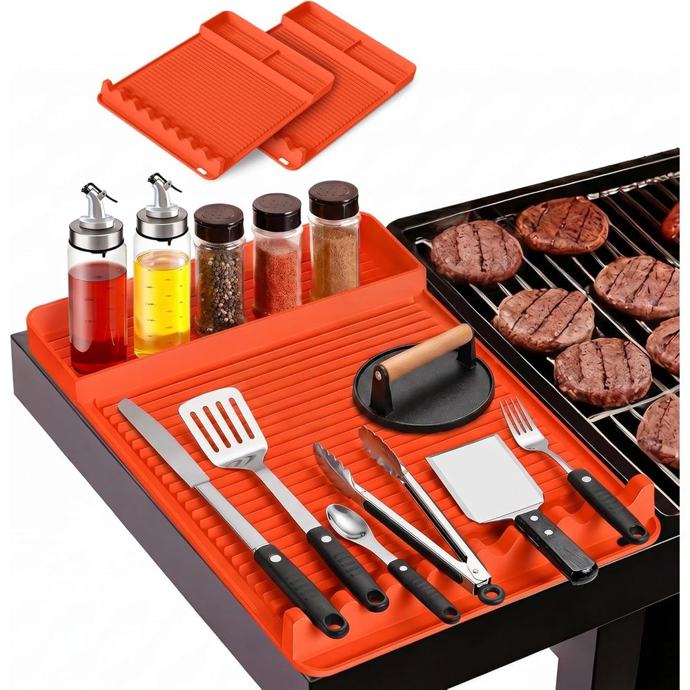 Heat Mat Silicone - Tapete de Silicona Resistente al Calor