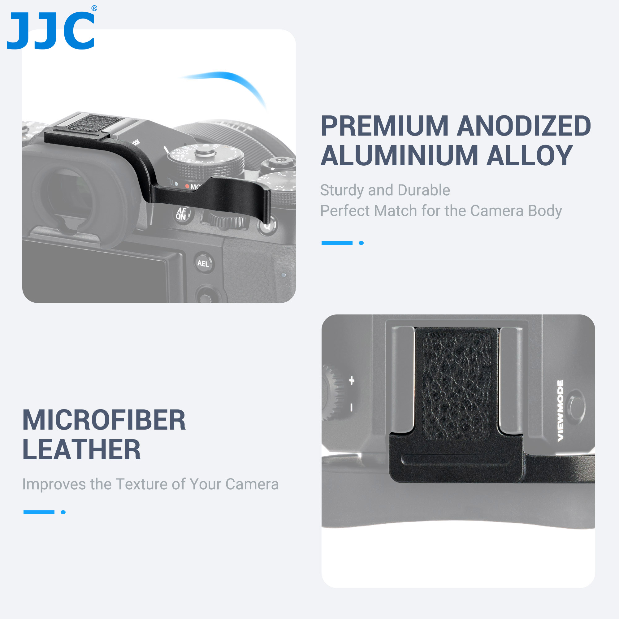 JJC-empuñadura de Metal Fuji X - Fujifilm Camera X-T5 reseña y precio