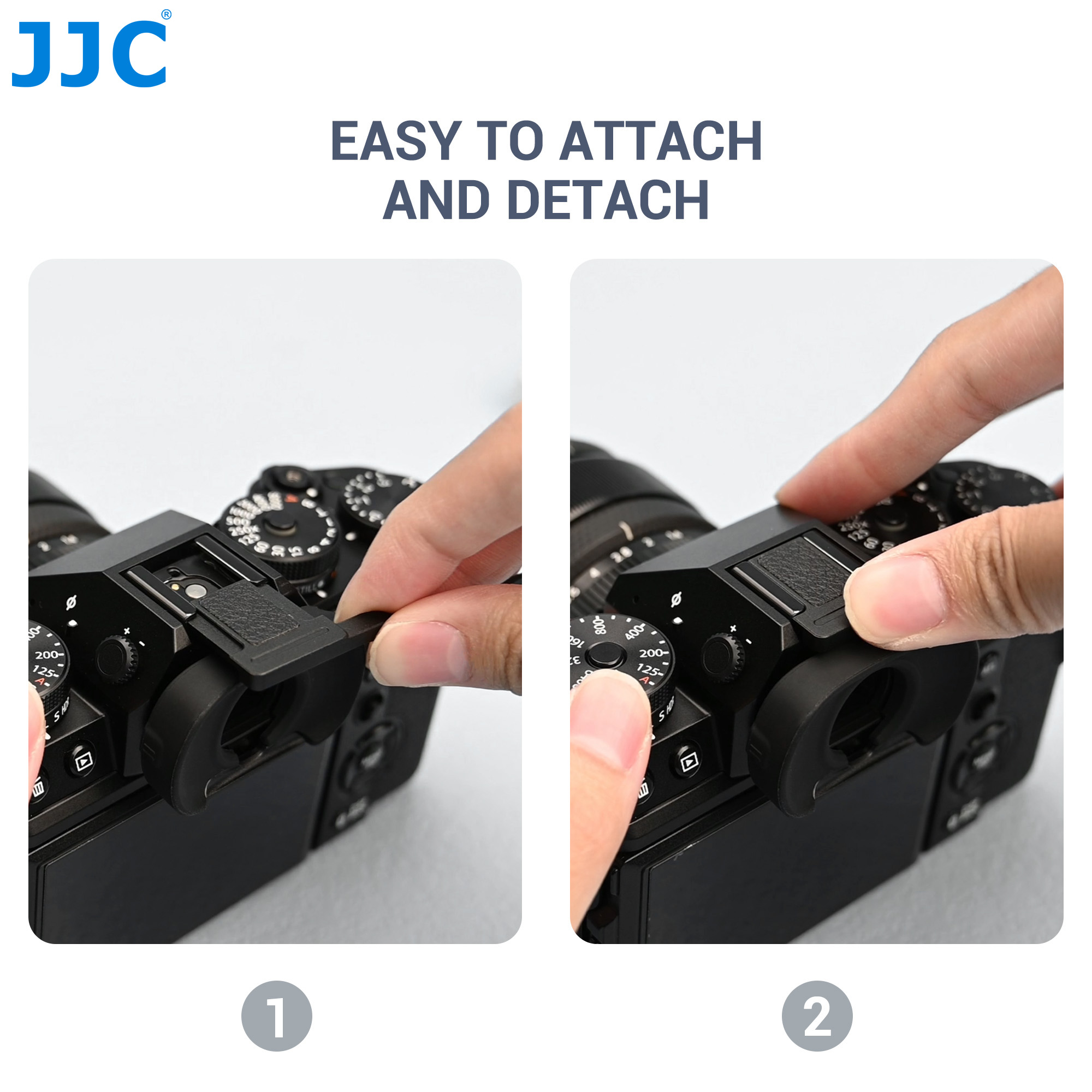 JJC-empuñadura de Metal Fuji X - Fujifilm Camera X-T5 reseña y precio