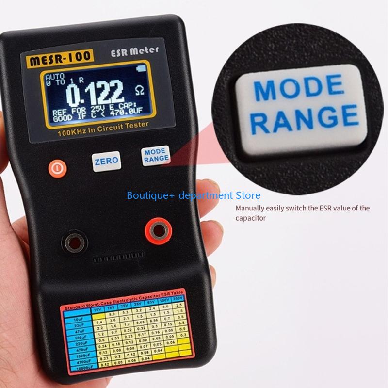 Probador sedimentación portáti - Electronics Repair Guide reseña y precio