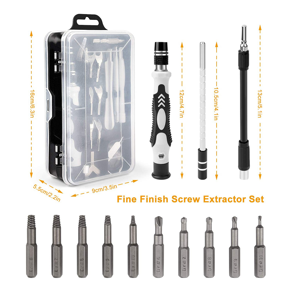 Juego de destornilladores 25/1 - Pentalobe Screwdriver Set reseña y precio