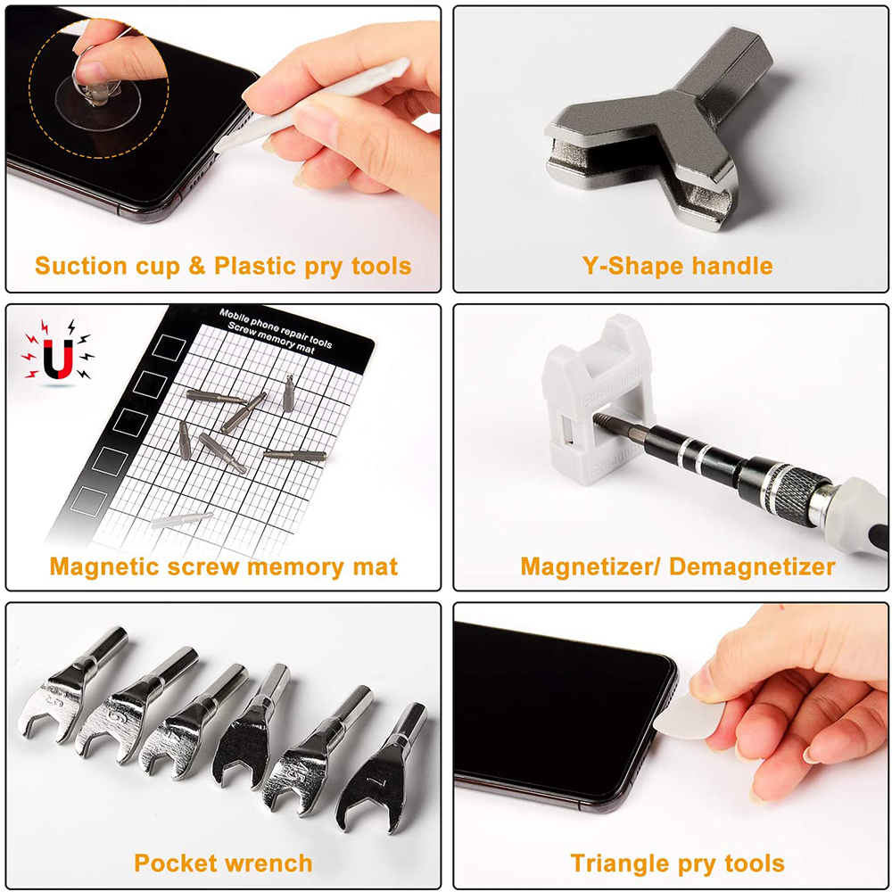 Juego de destornilladores 25/1 - Pentalobe Screwdriver Set reseña y precio