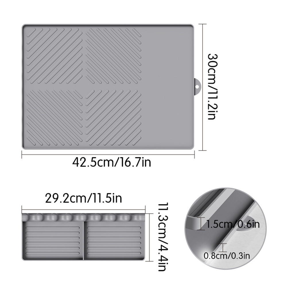 LMETJMA Alfombrilla de Silicon - Heat Mat Silicone reseña y precio