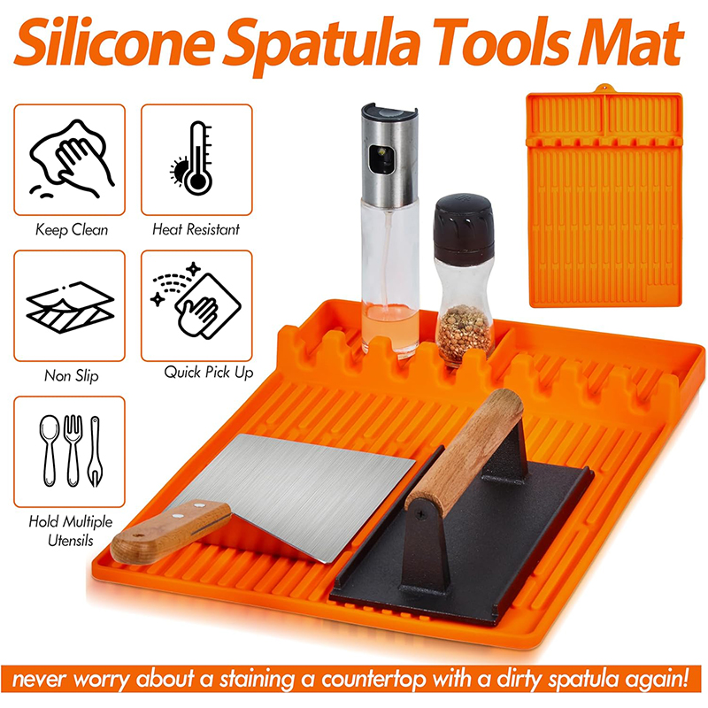 LMETJMA Alfombrilla de Silicon - Heat Mat Silicone reseña y precio
