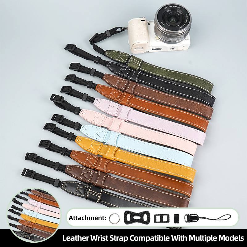 Correa de Muñeca Universal de  - Fujifilm Camera X-T5 reseña y precio