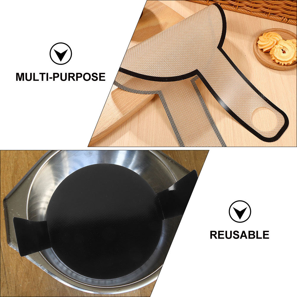 2 alfombrillas de silicona pre - Heat Mat Silicone reseña y precio