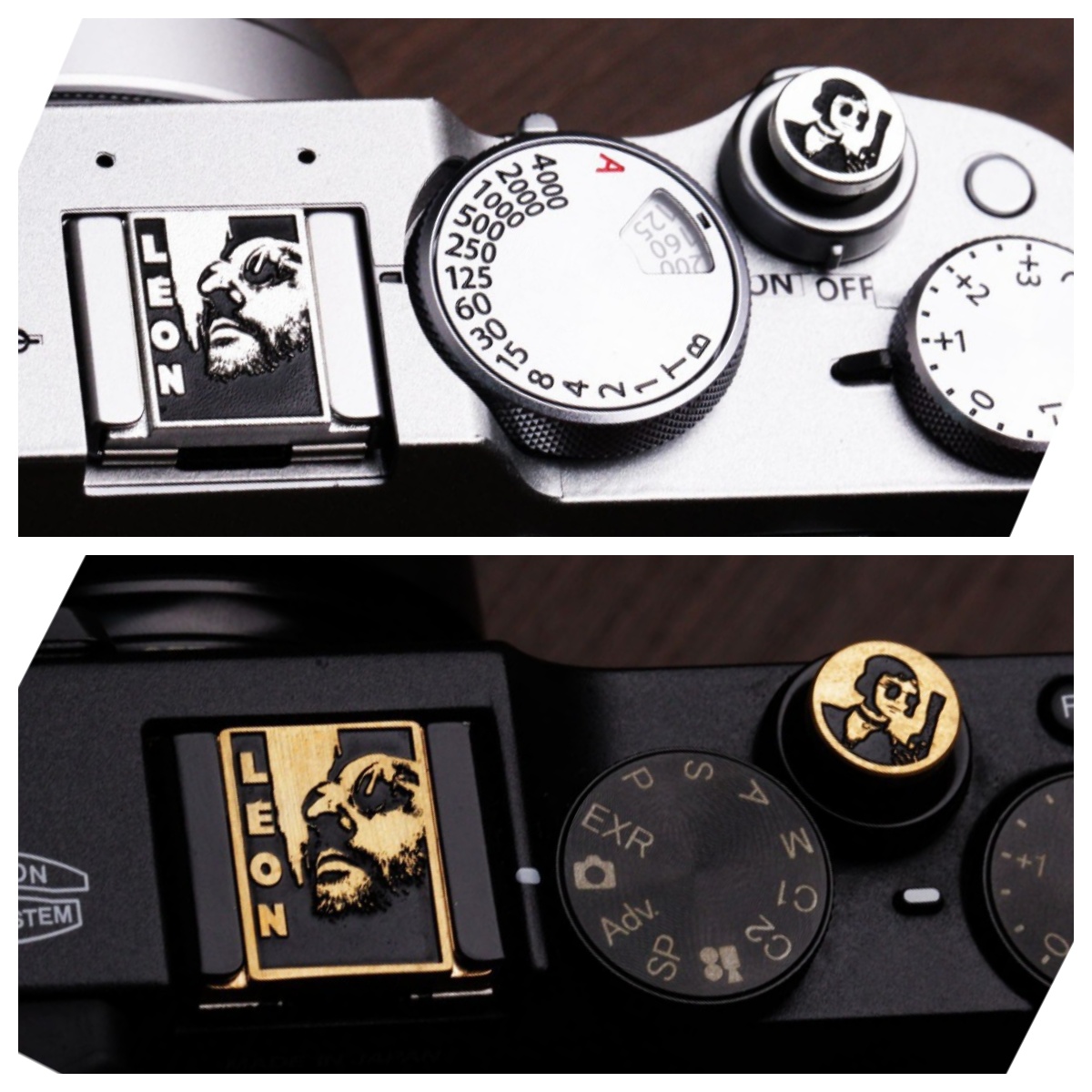 Botón de liberación del obtura - Fujifilm Camera X-T5 reseña y precio
