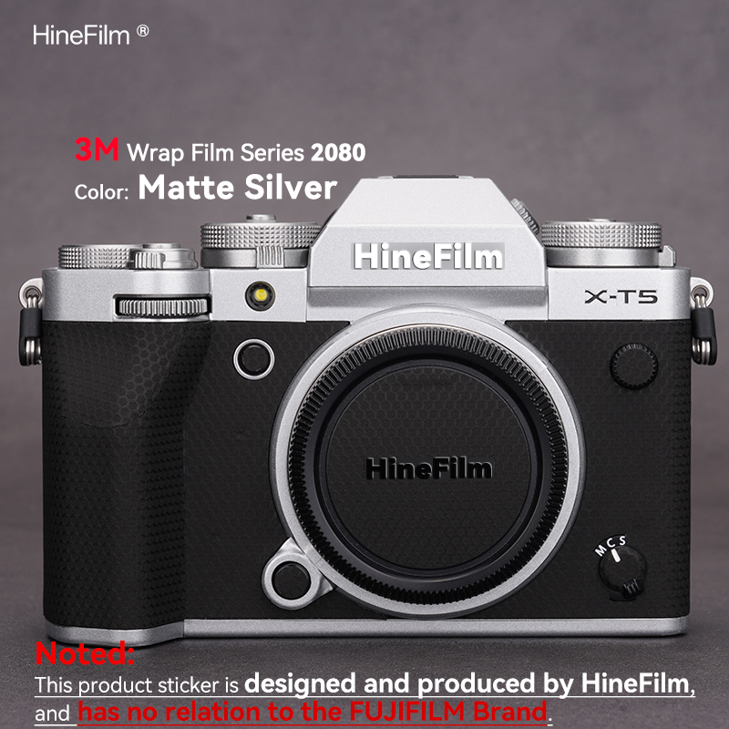 Hinefilm-pegatinas para cámara - Fujifilm Camera X-T5 reseña y precio