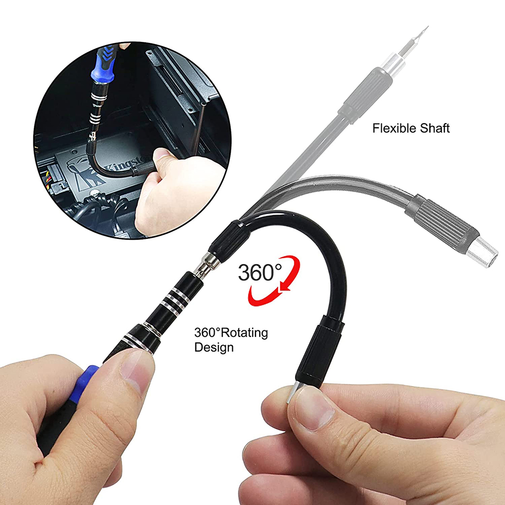 WOZOBUY 115/122/138 in1 Juego  - Pentalobe Screwdriver Set reseña y precio