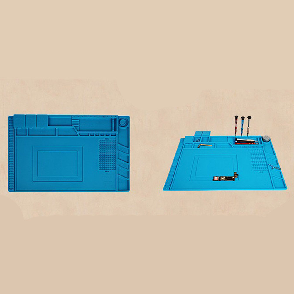 Alfombrilla de silicona S-160  - Heat Mat Silicone reseña y precio