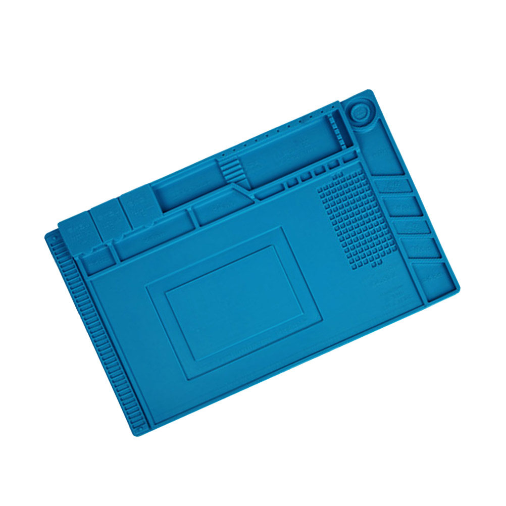 Alfombrilla de silicona S-160  - Heat Mat Silicone reseña y precio