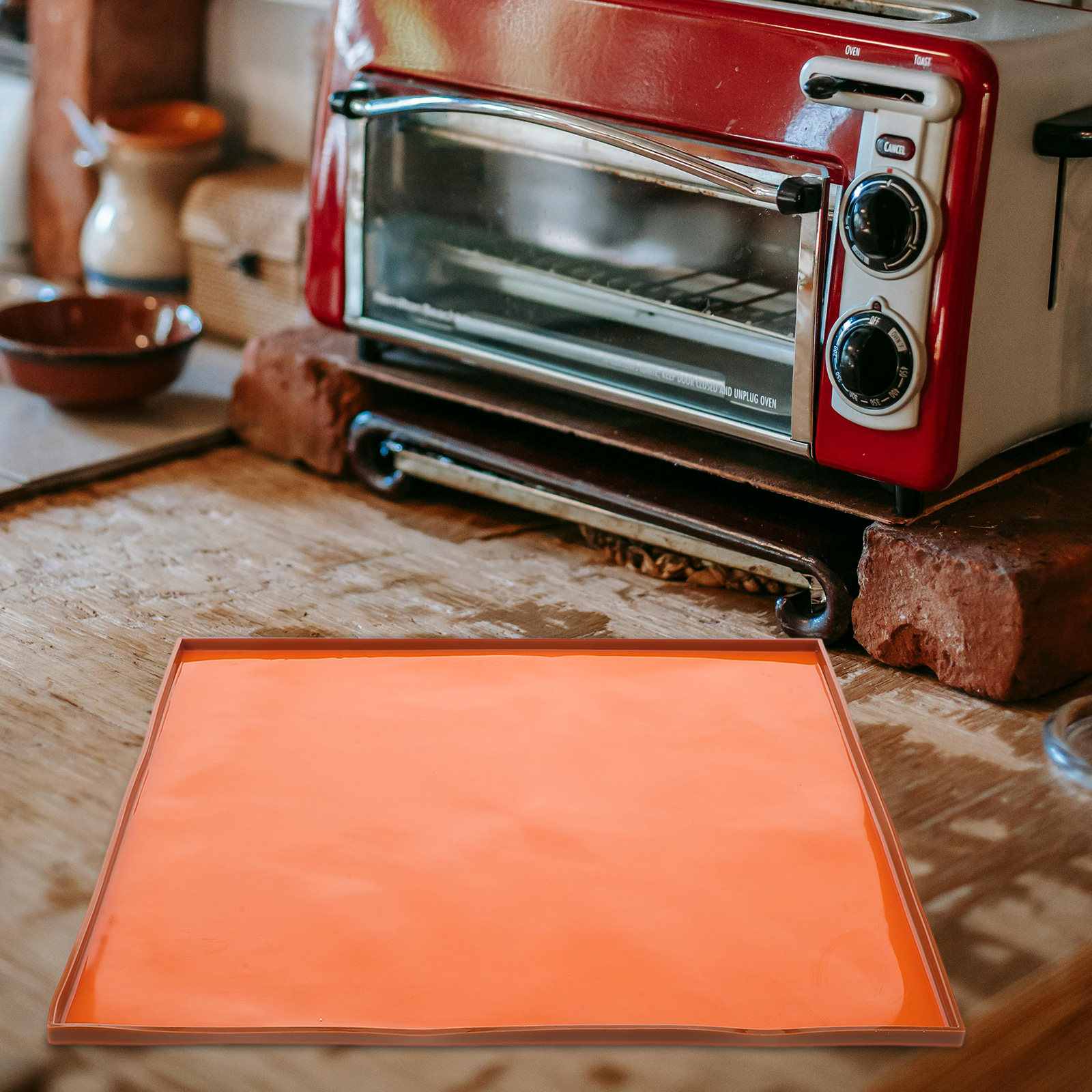 Tapete de Silicona de Grado Al - Heat Mat Silicone reseña y precio