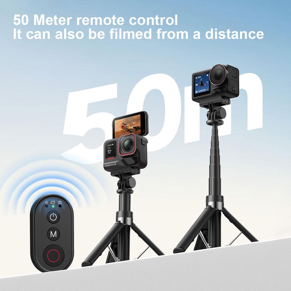 Control remoto inalámbrico Blu - Insta360 Camera Go 3 reseña y precio