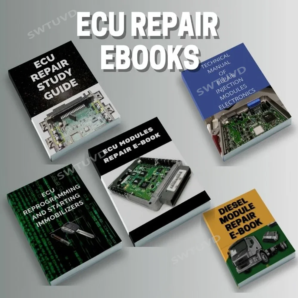 Manuales de reparación de ECU, - Electronics Repair Guide reseña y precio