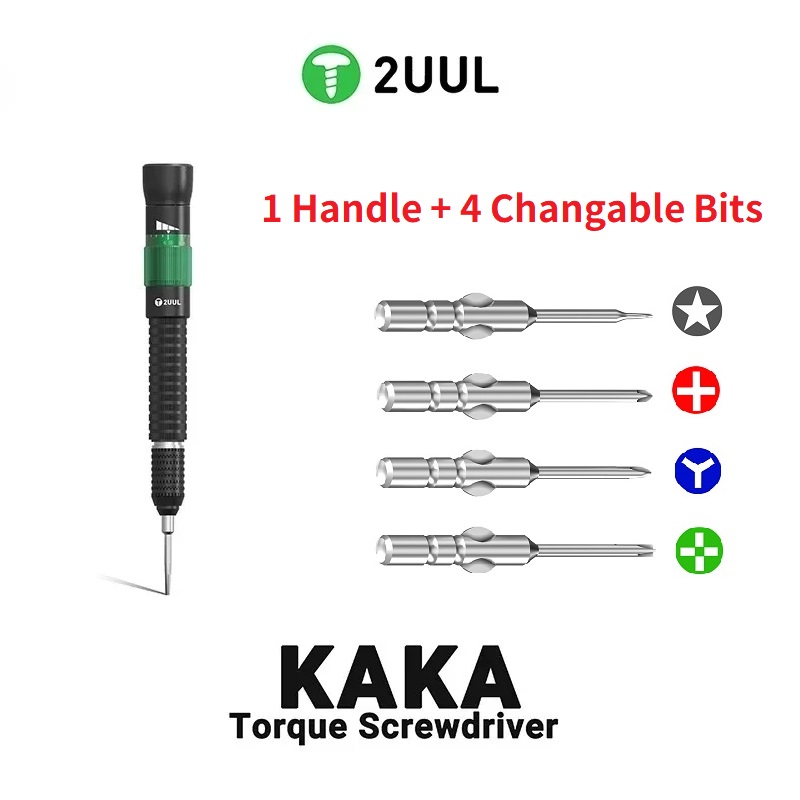 Destornillador de torsión ajus - Pentalobe Screwdriver Set reseña y precio