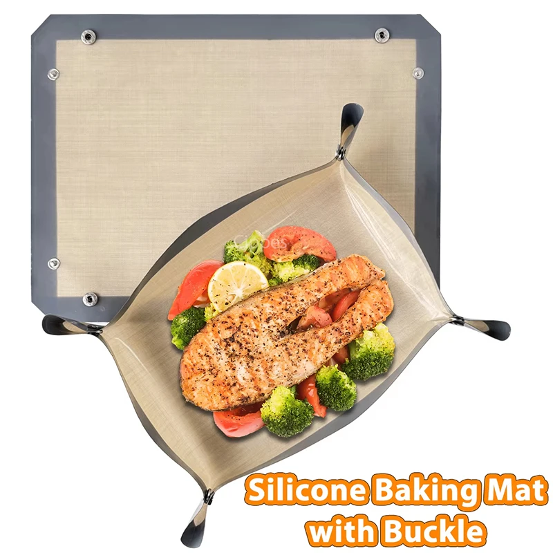 Estera plegable de silicona pa - Heat Mat Silicone reseña y precio