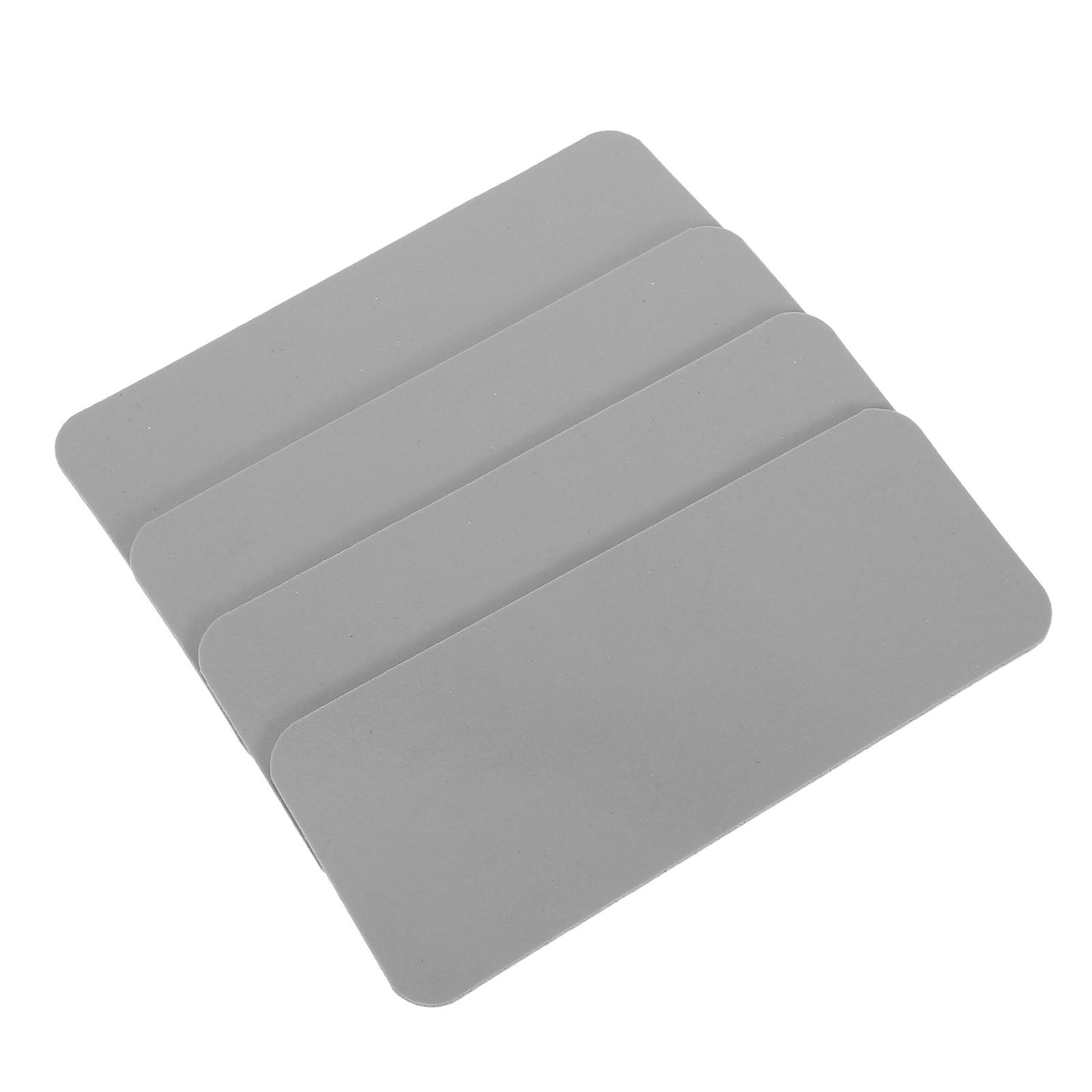 4 piezas de almohadillas de tr - Heat Mat Silicone reseña y precio